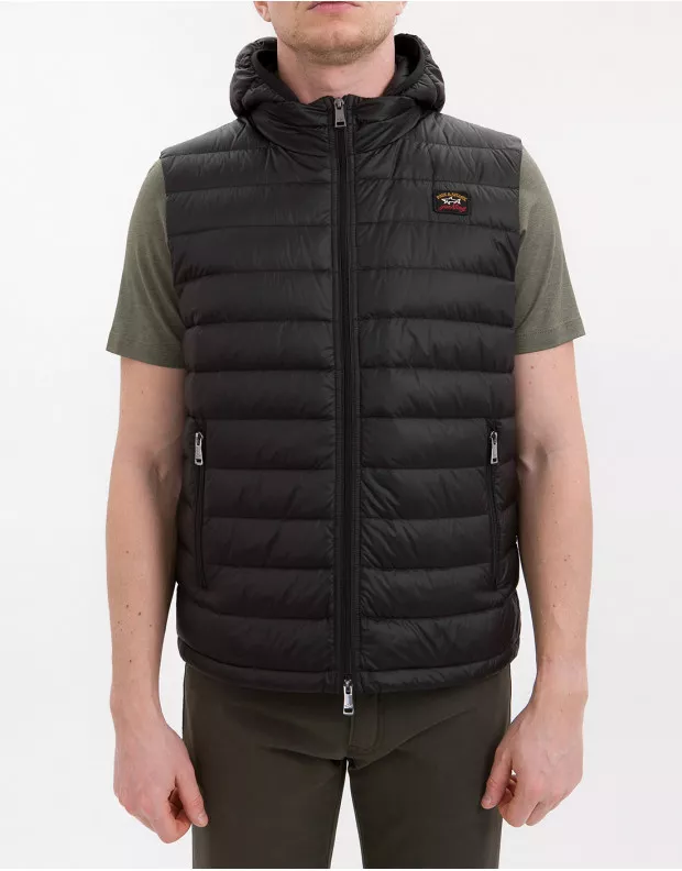 Жилет чёрный мужской - 2